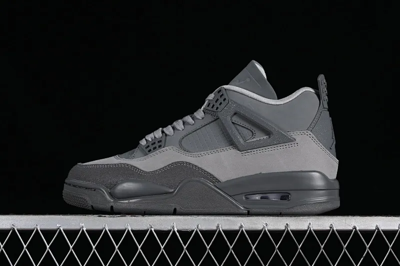 All categories Air Jordan Jordan series basketball shoes Air Jordan 4 Air Jordan 4 Retro SE "Paris Olympics" AJ4 Joe 4 smoke gray FQ7928-001